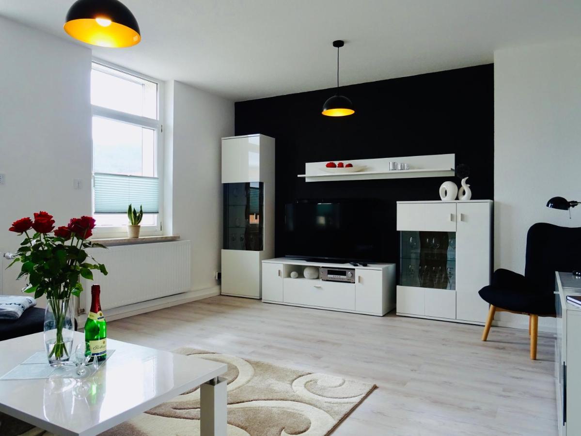 Ferienwohnung Ostard Thale Exterior foto