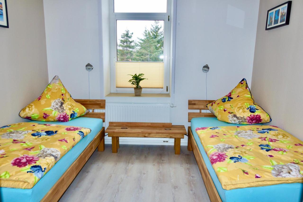 Ferienwohnung Ostard Thale Exterior foto