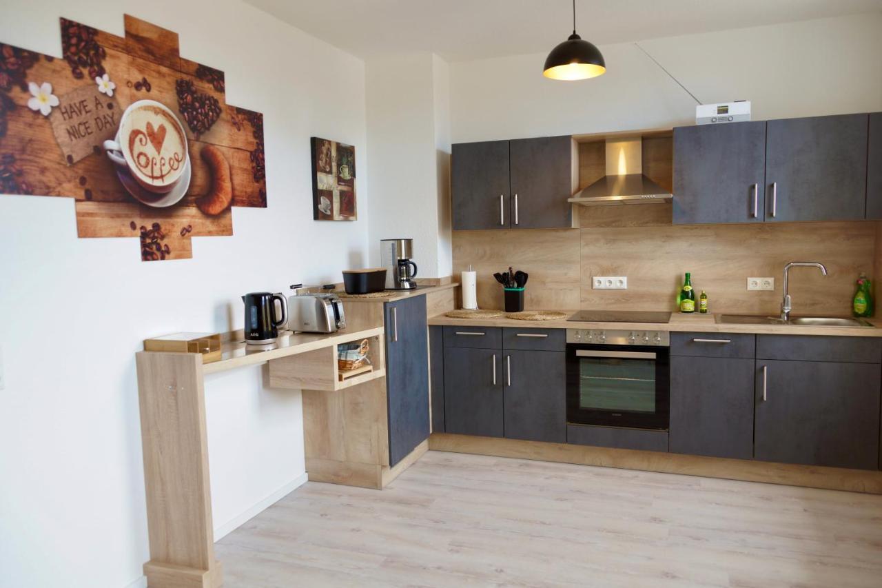 Ferienwohnung Ostard Thale Exterior foto