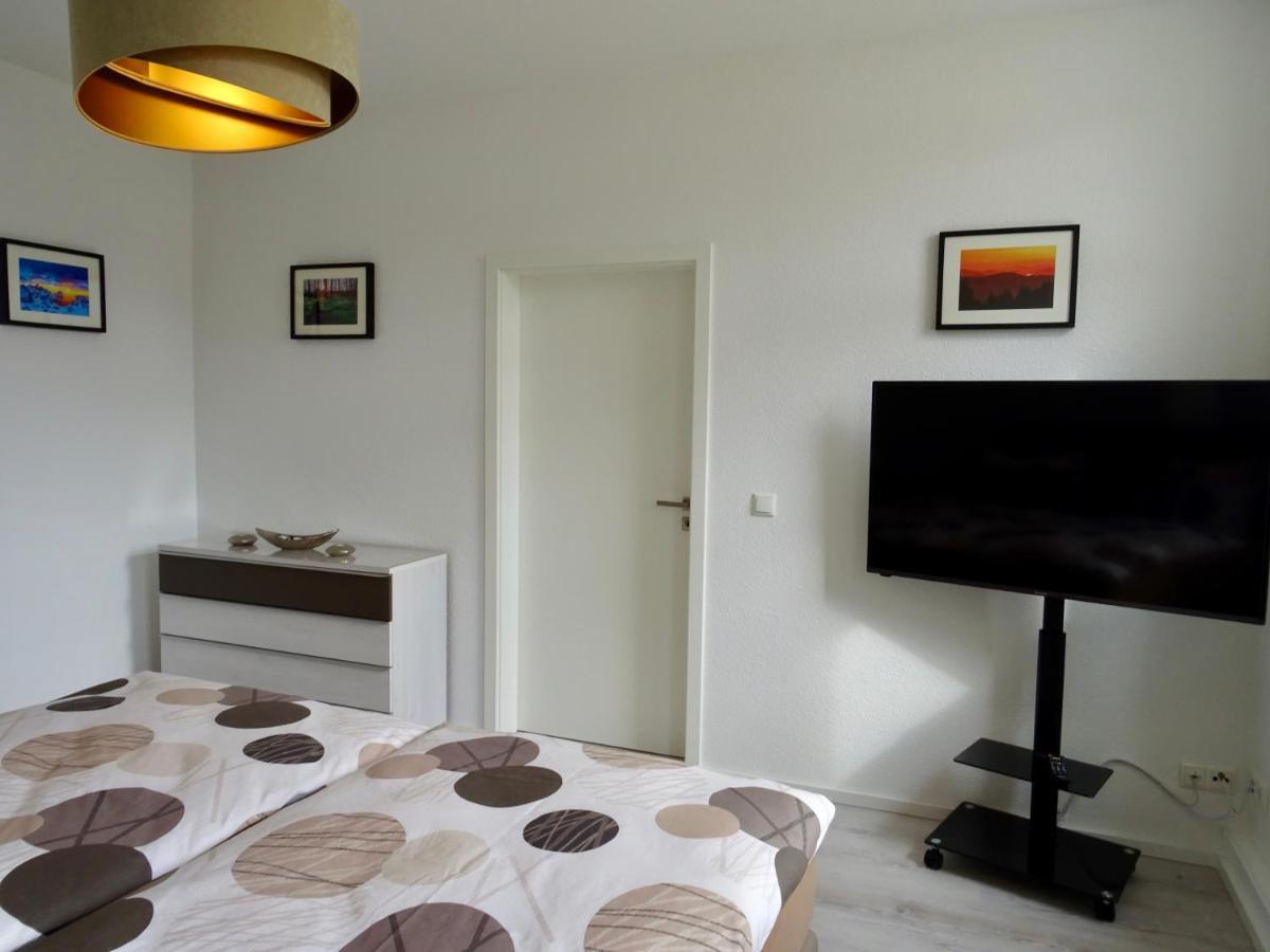 Ferienwohnung Ostard Thale Exterior foto