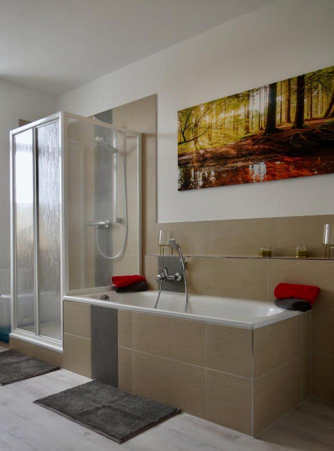 Ferienwohnung Ostard Thale Exterior foto
