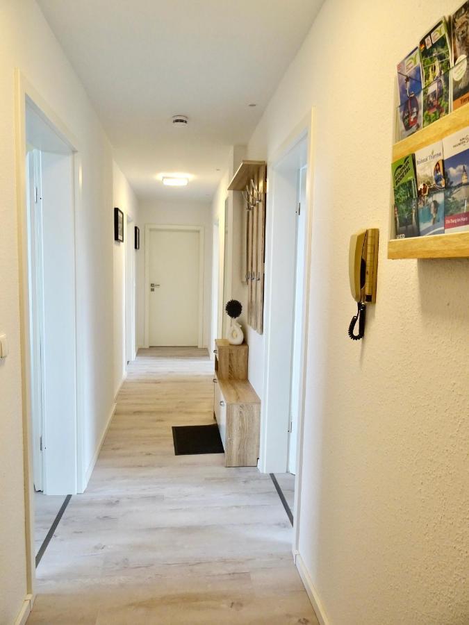 Ferienwohnung Ostard Thale Exterior foto